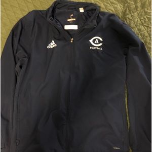 Xl navy full zip UC davis adidas jacket